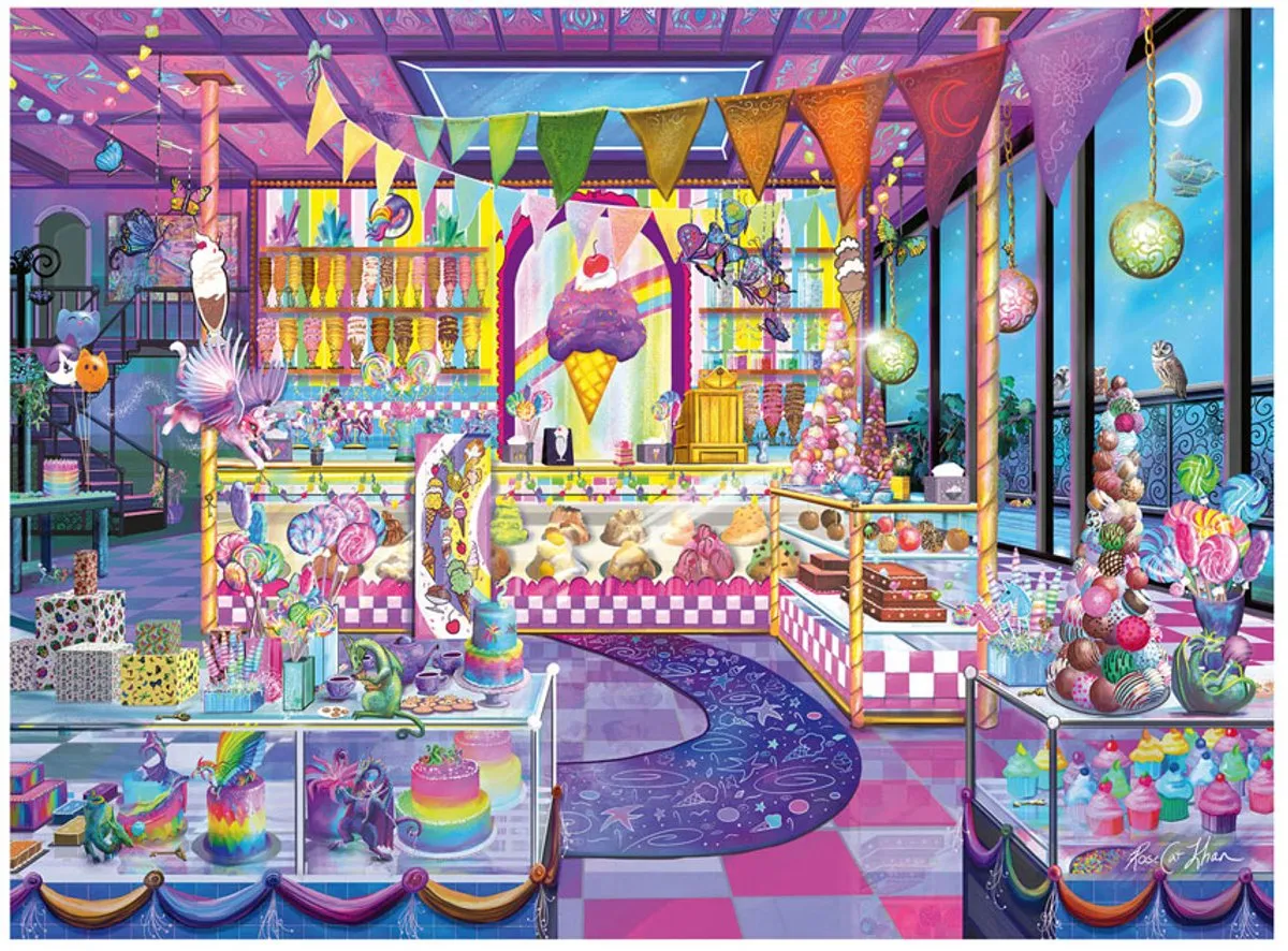 Ravensburger Stardust Scoops Legpuzzel 150 XXL Stukjes - Multicolor