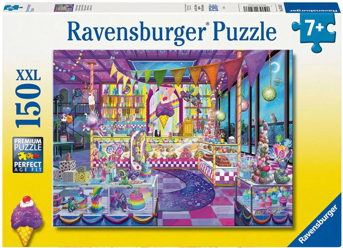 Ravensburger Stardust Scoops Legpuzzel 150 XXL Stukjes - Multicolor