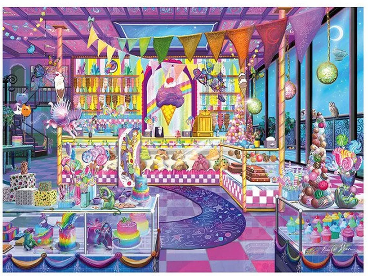 Ravensburger Stardust Scoops Legpuzzel 150 XXL Stukjes - Multicolor
