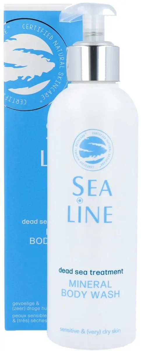 Sea-Line Mineral Body Wash 200ml