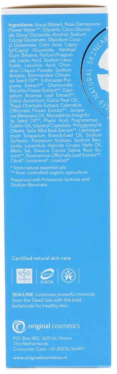 Sea-Line Mineral Body Wash 200ml
