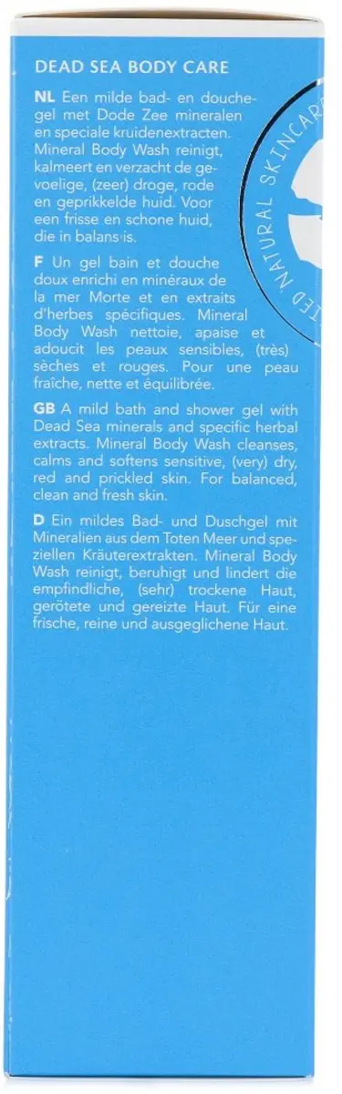 Sea-Line Mineral Body Wash 200ml