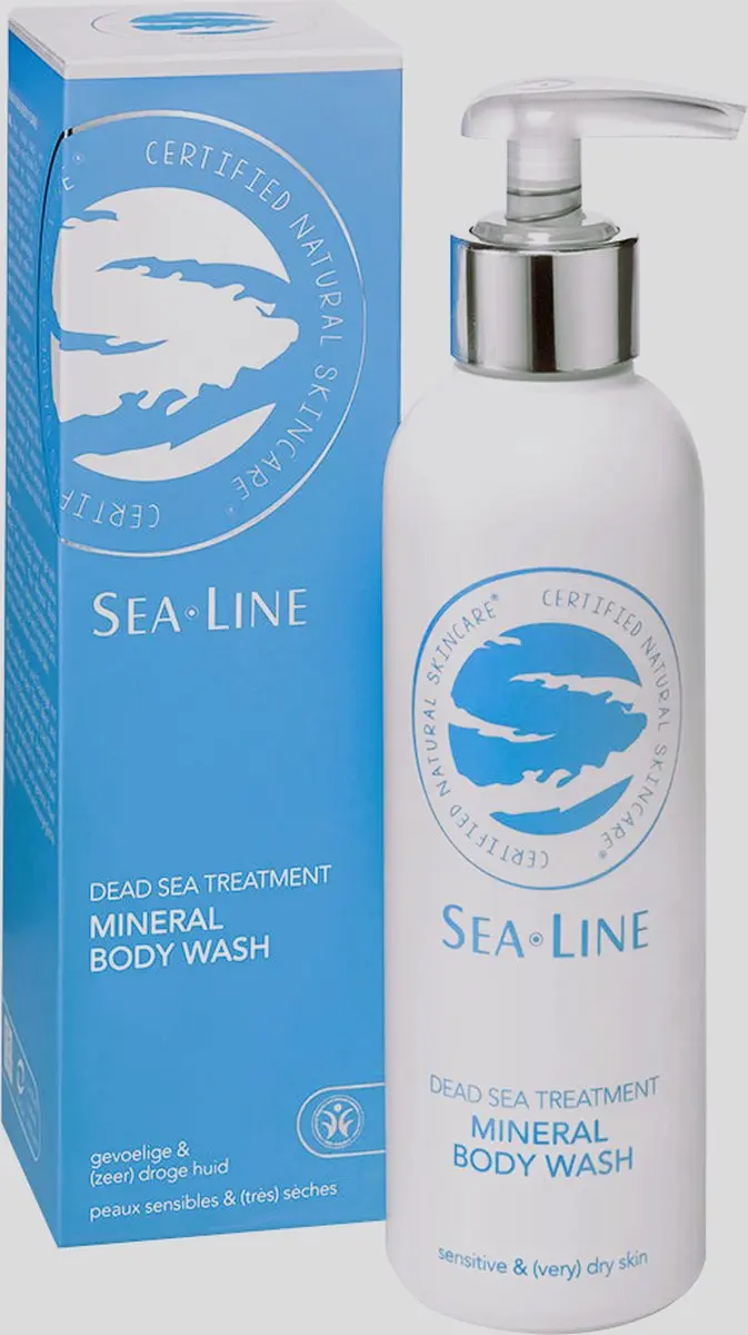 Sea-Line Mineral Body Wash 200ml