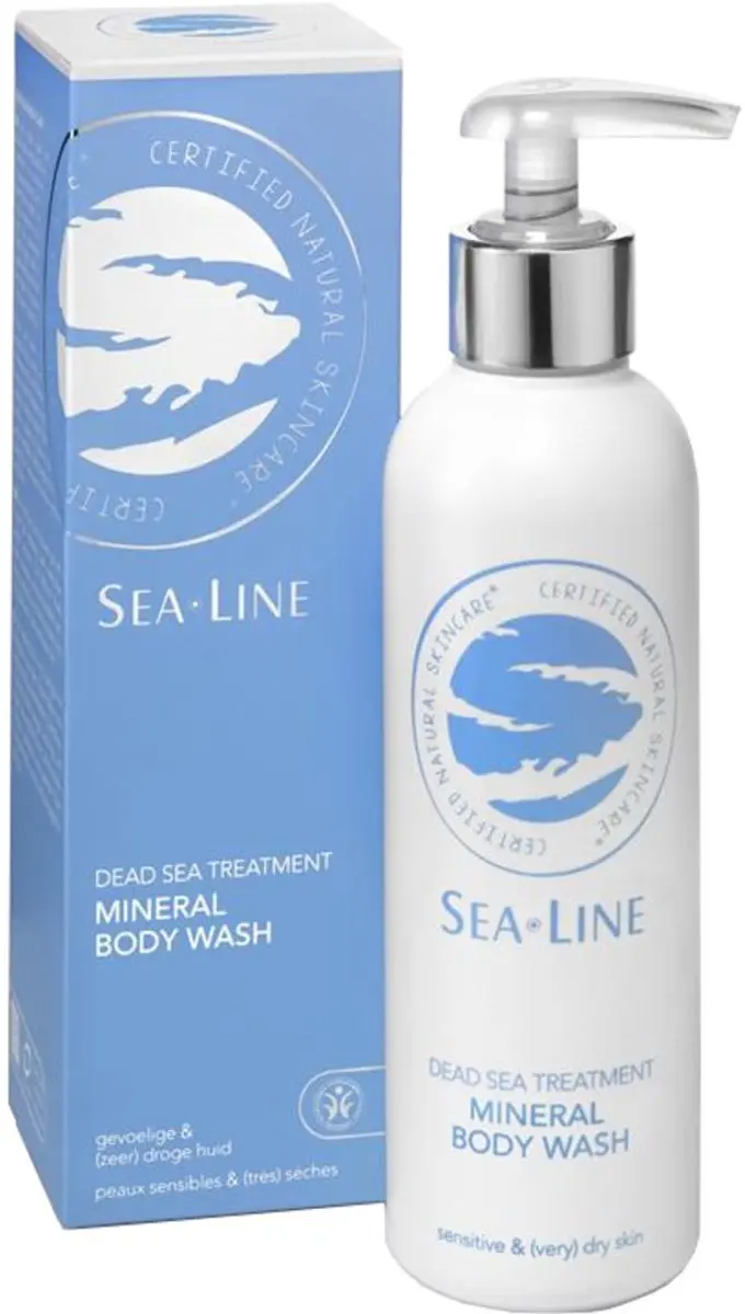 Sea-Line Mineral Body Wash 200ml