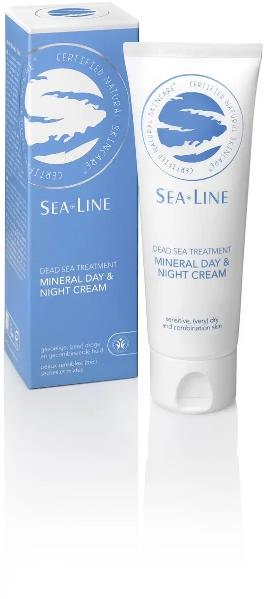 Sea-Line Mineral Face Cream Dag & Nacht 75ml