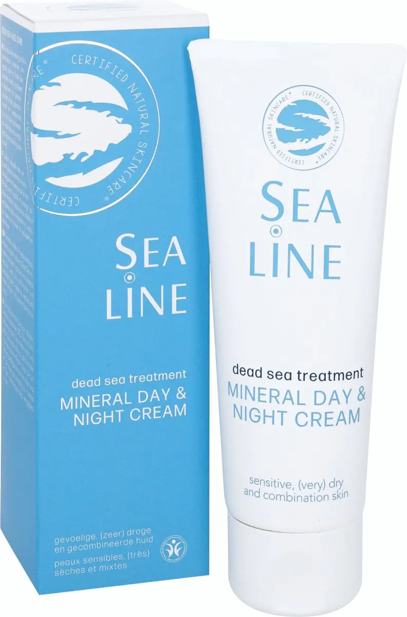 Sea-Line Mineral Face Cream Dag & Nacht 75ml