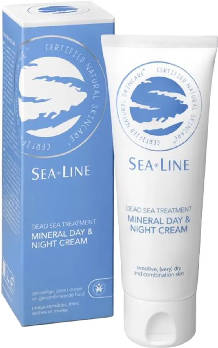 Sea-Line Mineral Face Cream Dag & Nacht 75ml