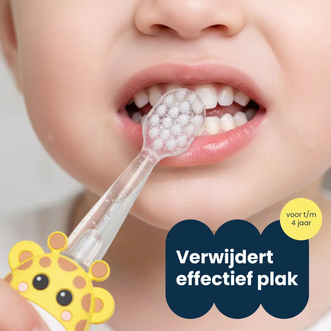 Dutsi Opzetborstels 6-pack - 18-48 maanden - Multicolor - afbeelding 6 van 6