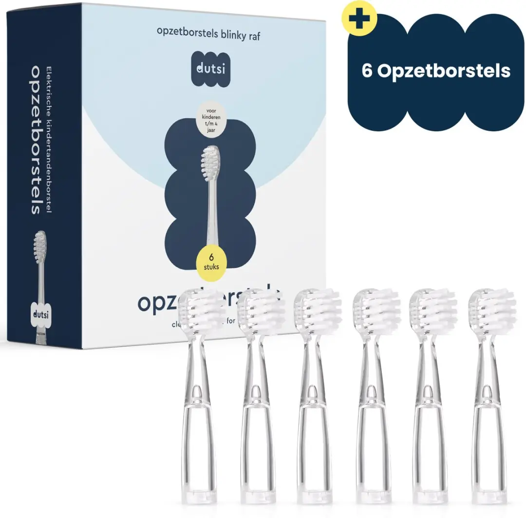 Dutsi Opzetborstels 6-pack