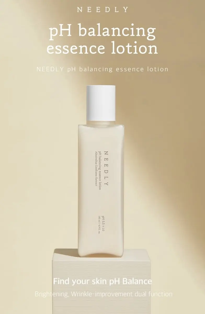 NEEDLY pH blancing essence lotion pH 5.5 145ml
