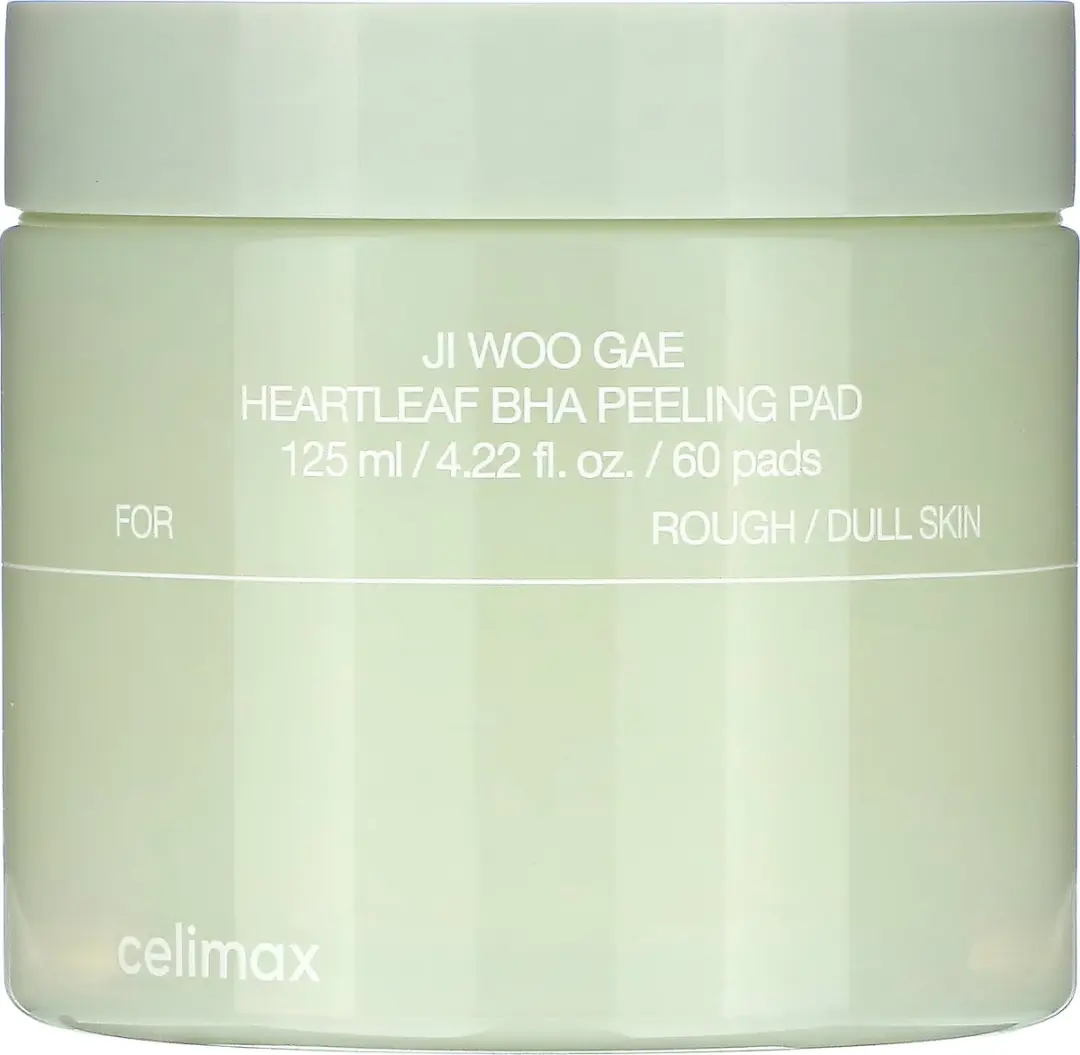 Celimax JIWOOGAE Heartleaf BHA Peeling Pad