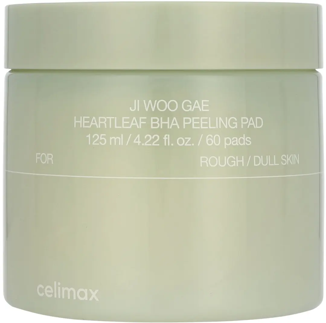 Celimax JIWOOGAE Heartleaf BHA Peeling Pad - 60 Stuks - afbeelding 6 van 6