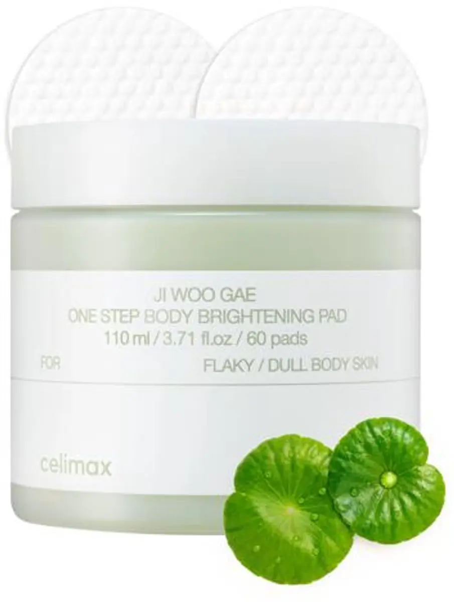 Celimax One Step Body Brightening Pad 110ml - 60 Stuks