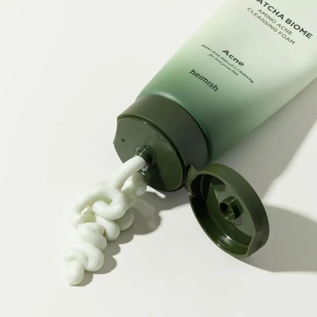 Heimish Matcha Biome Amino Acne Cleansing Foam 150ml