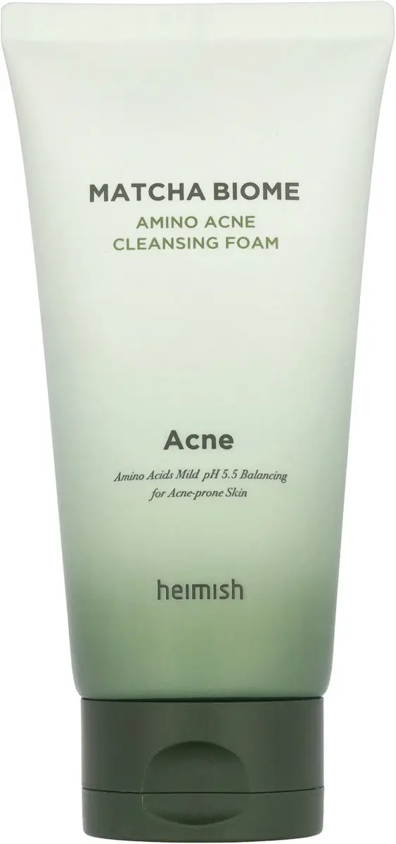 Heimish Matcha Biome Amino Acne Cleansing Foam 150ml