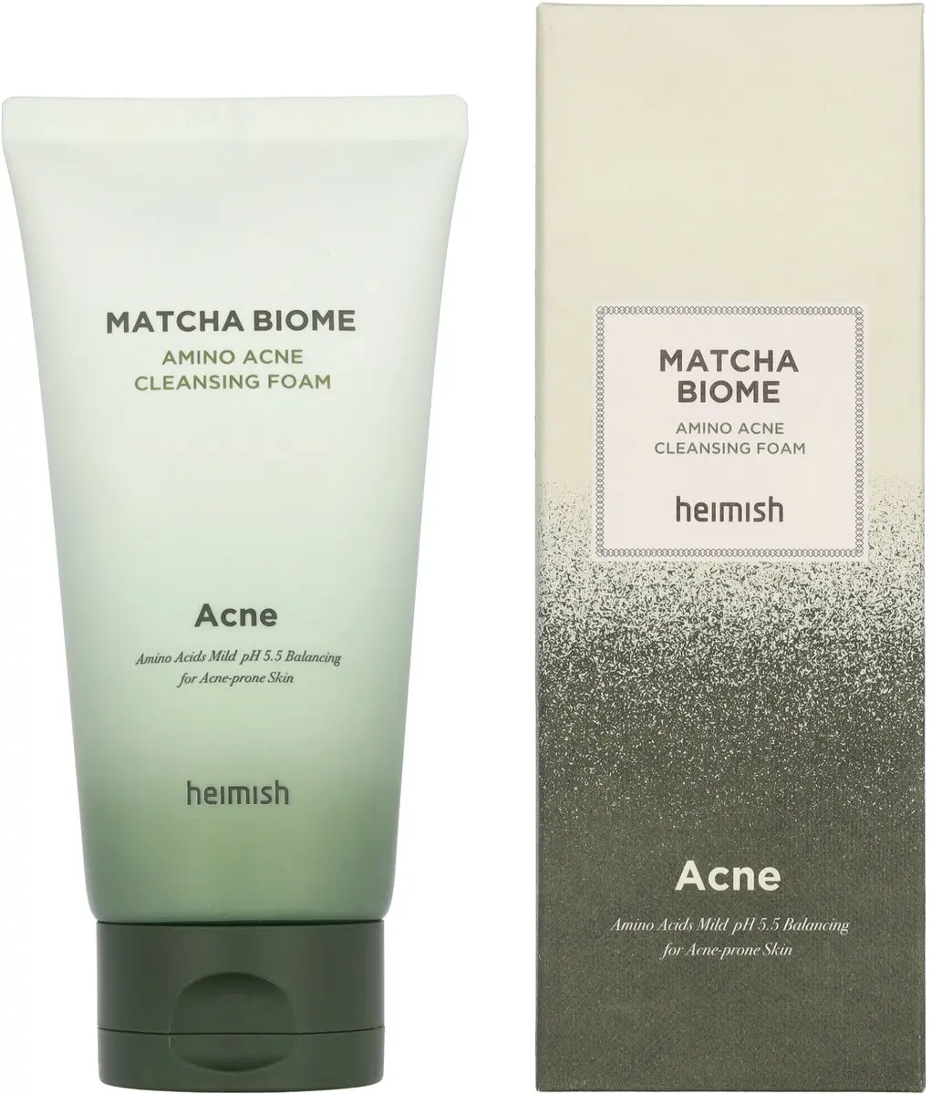 Heimish Matcha Biome Amino Acne Cleansing Foam 150ml