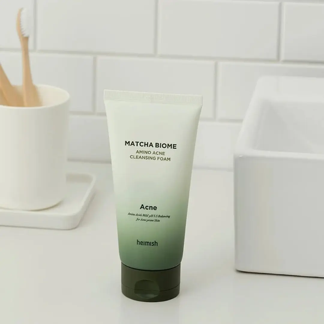 Heimish Matcha Biome Amino Acne Cleansing Foam 150ml