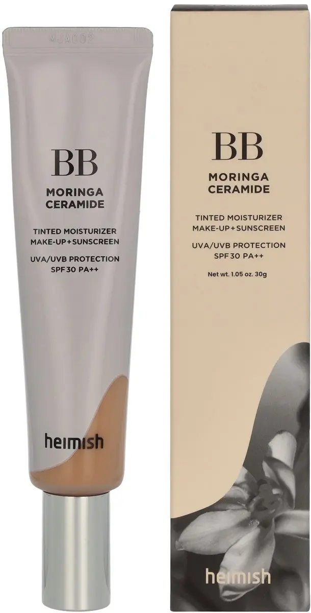 Heimish Moringa Ceramide BB Cream SPF30 PA++ - #25 Medium - afbeelding 4 van 6