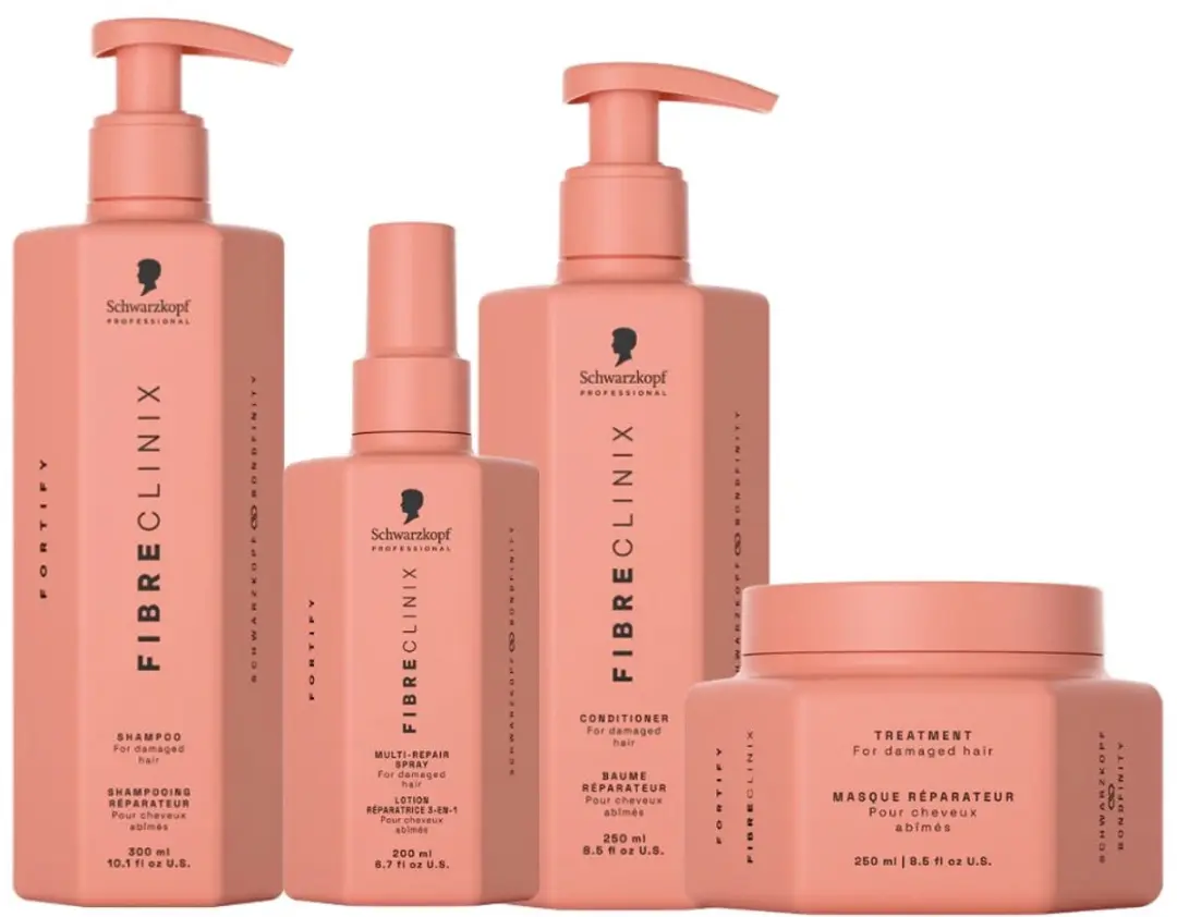 Fibre Clinix Fortify Complete Care Set