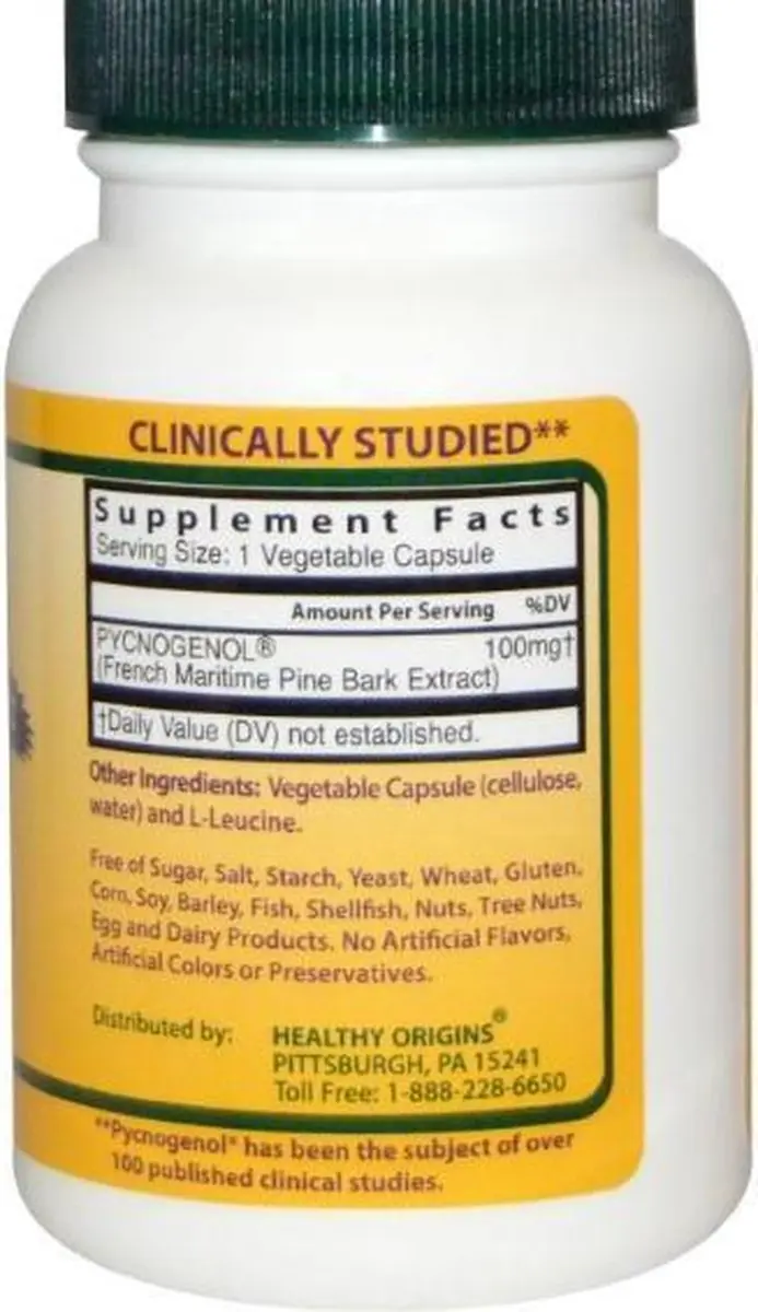 Healthy Origins Setria L-Glutathion 500mg - 60 Capsules