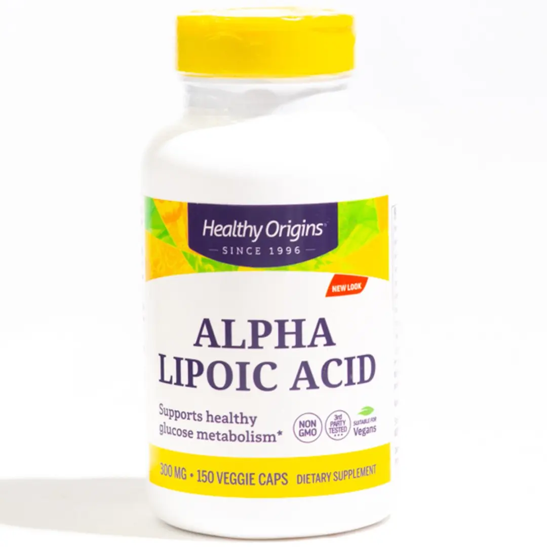 Healthy Origins Alfa-liponzuur 300mg