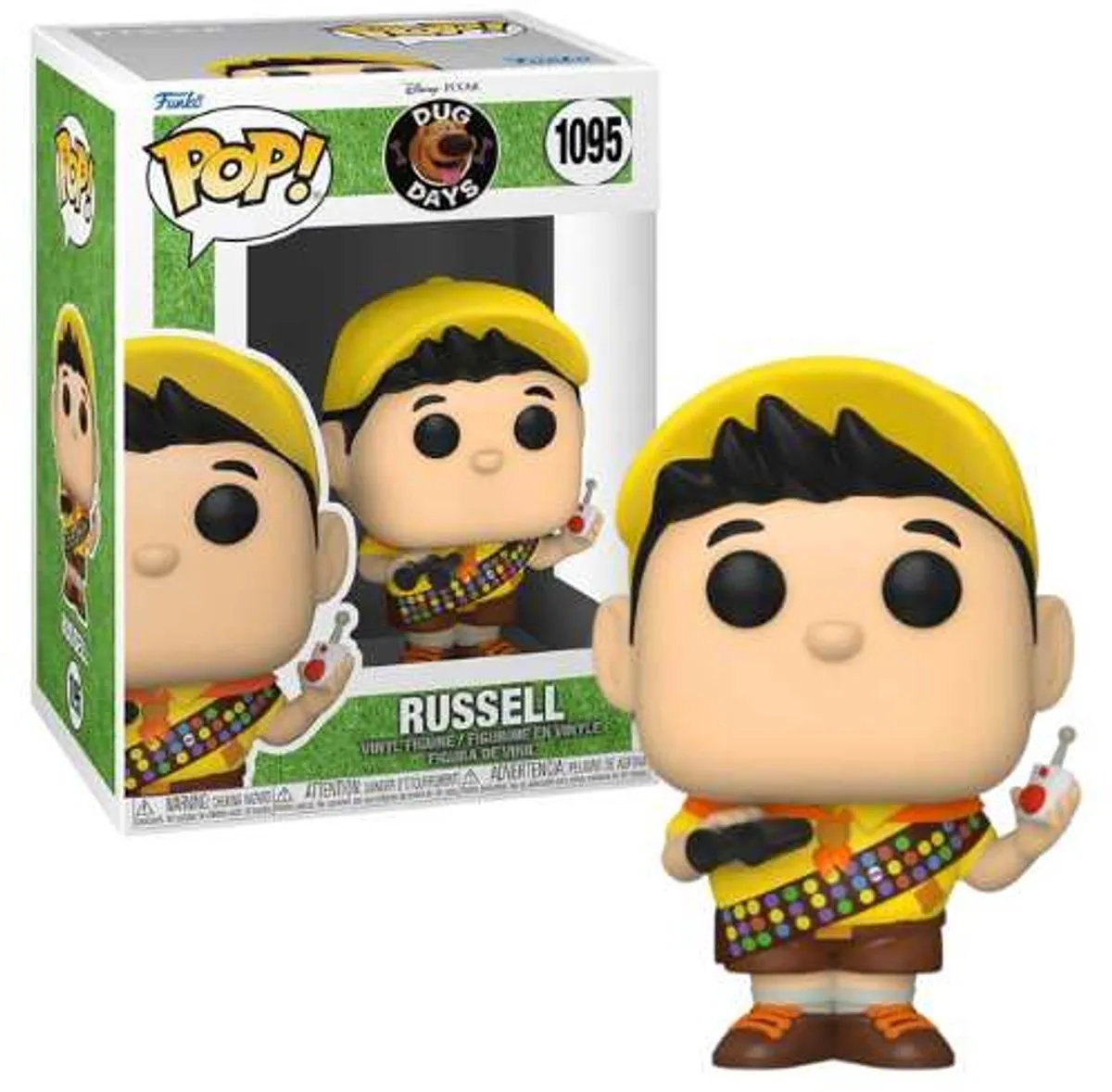 Funko Pop! Disney Dug Days Russel #1095 - Multi