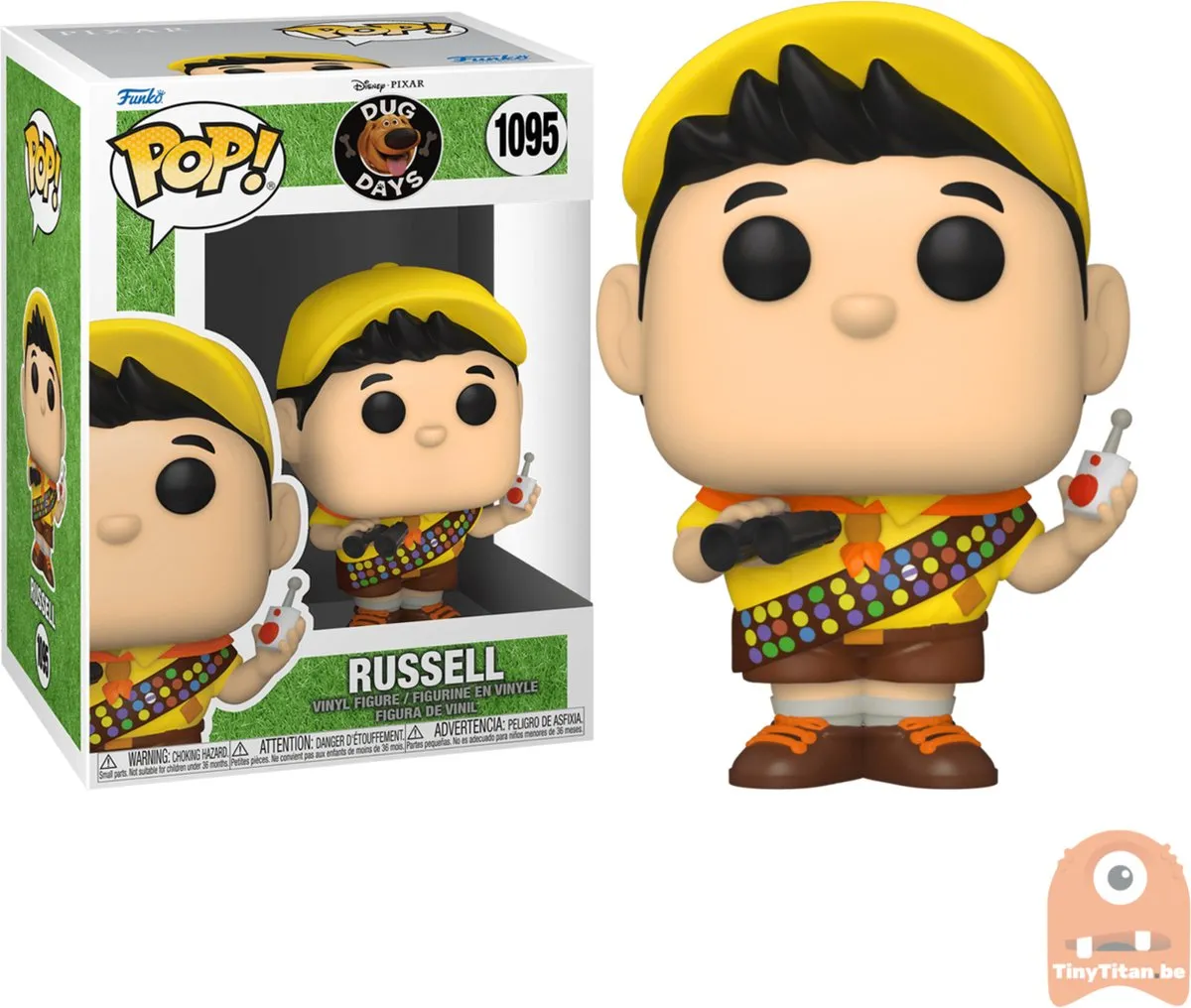 Funko Pop! Disney Dug Days Russel #1095