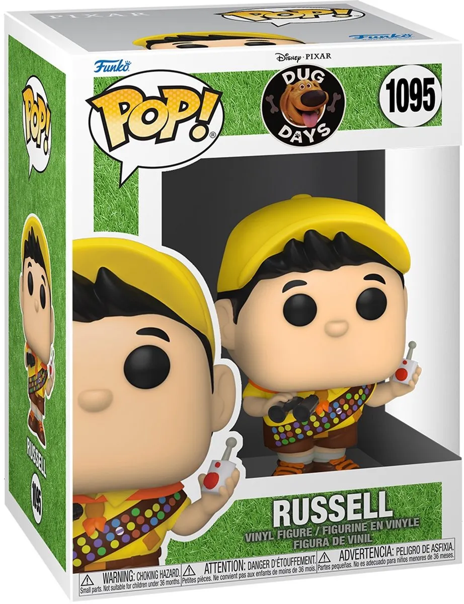 Funko Pop! Disney Dug Days Russel #1095 - Multi