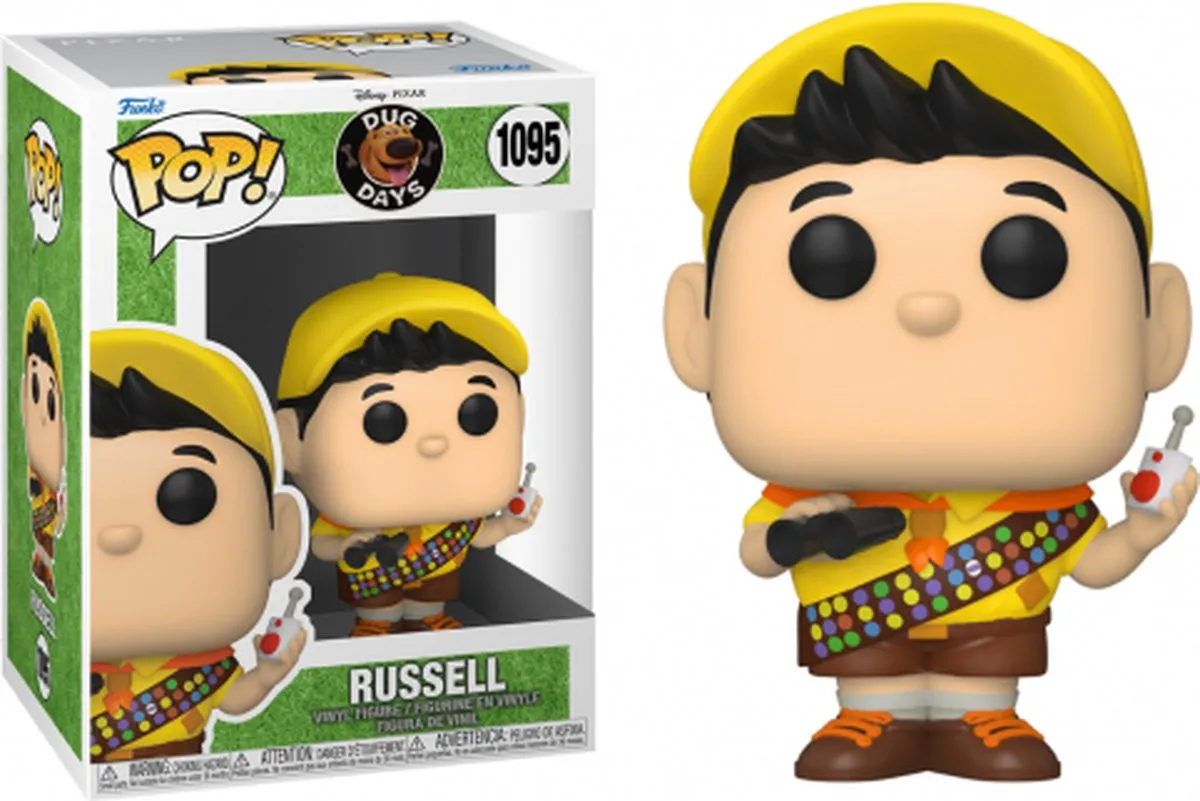 Funko Pop! Disney Dug Days Russel #1095 - Multi
