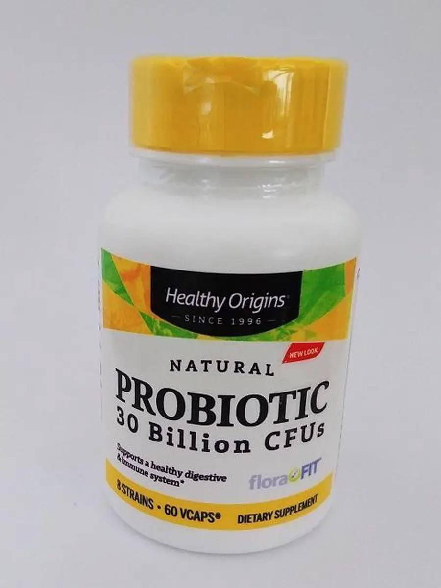 Healthy Origins Biotica Supplement 60 Capsules