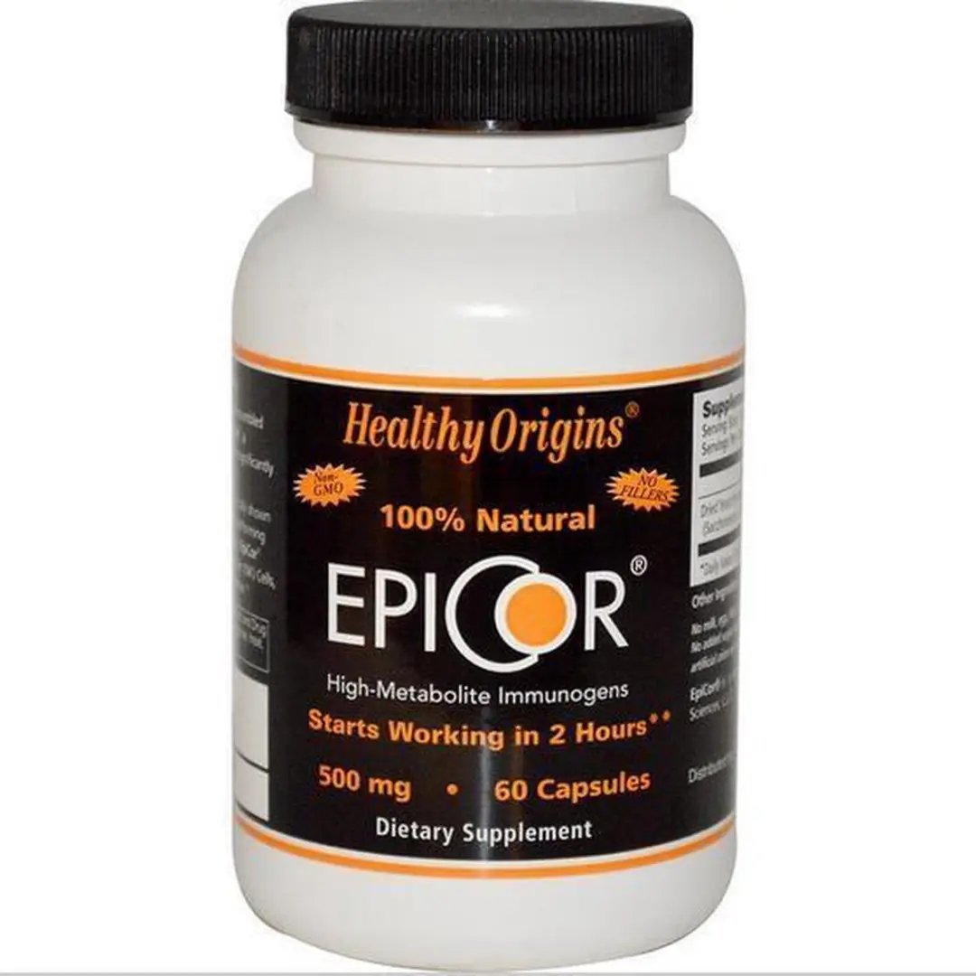Healthy Origins EpiCor 500mg Capsules