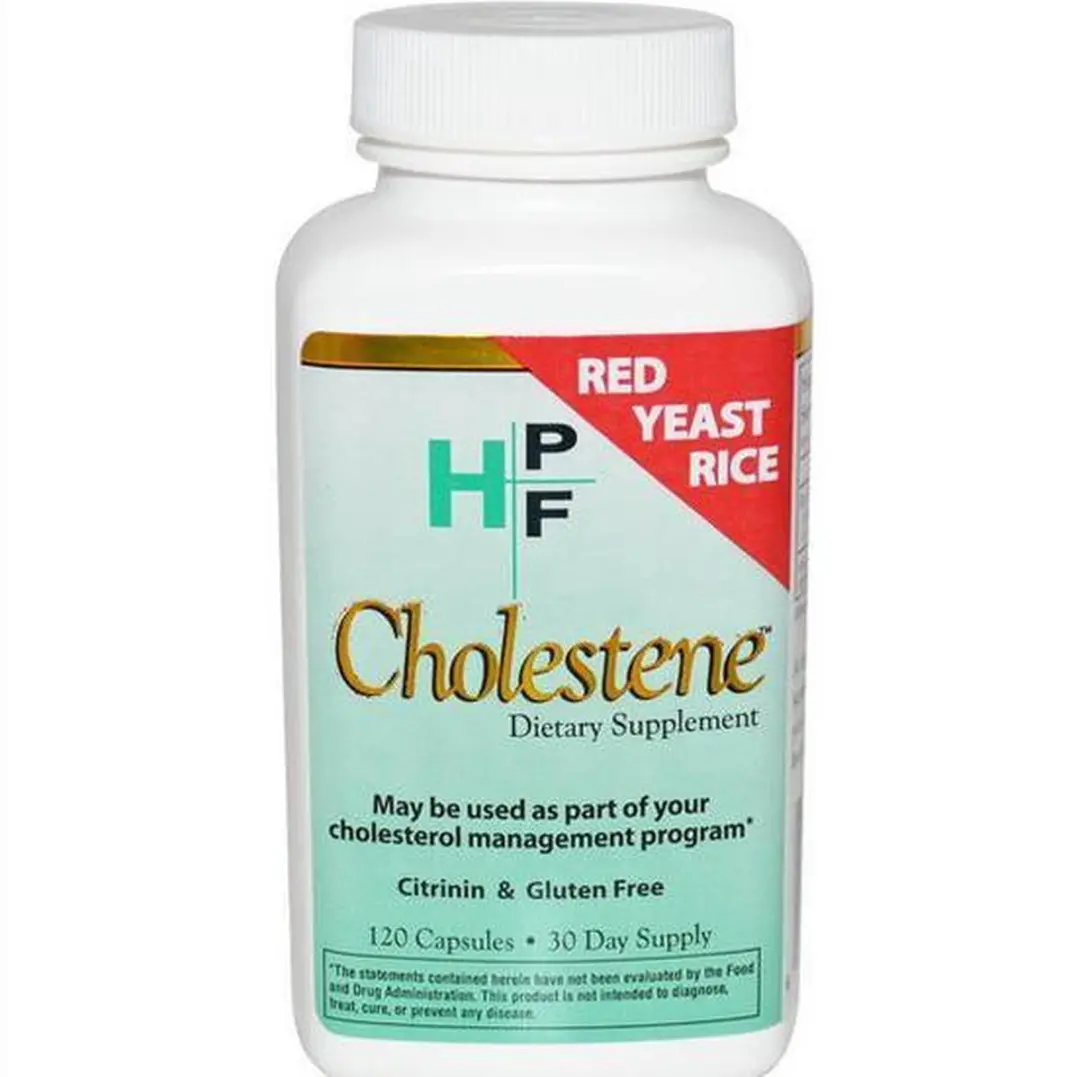 HPF Cholestene (120 Capsules)