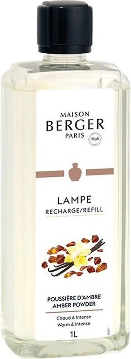 Lampe Berger Navulling Poussiere d'Ambre 1 Liter