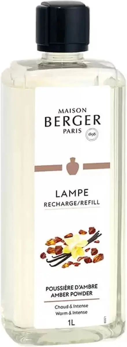 Lampe Berger Navulling Poussiere d'Ambre 1 Liter
