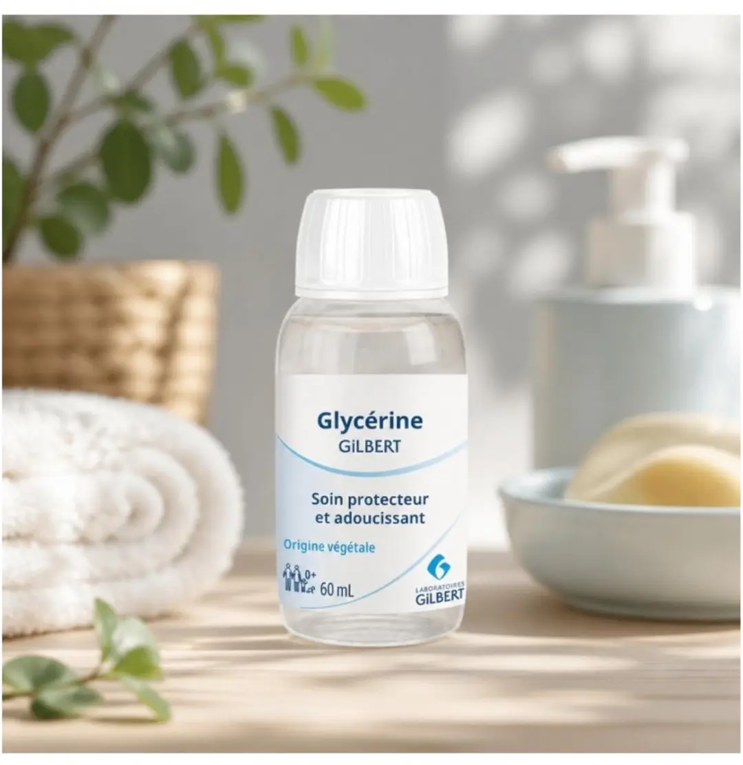 Gilbert Glycerine 60ml - afbeelding 3 van 5