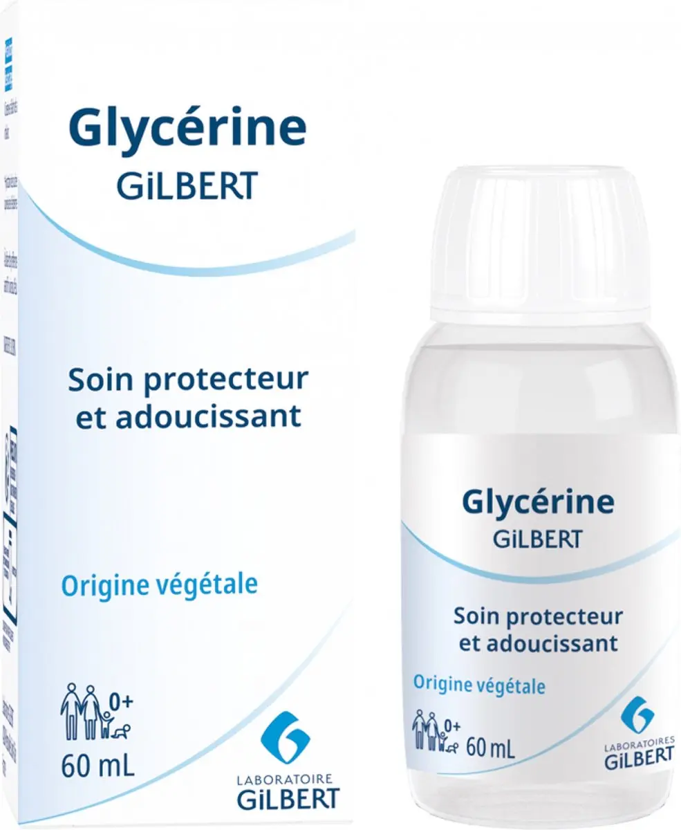 Gilbert Glycerine 60ml