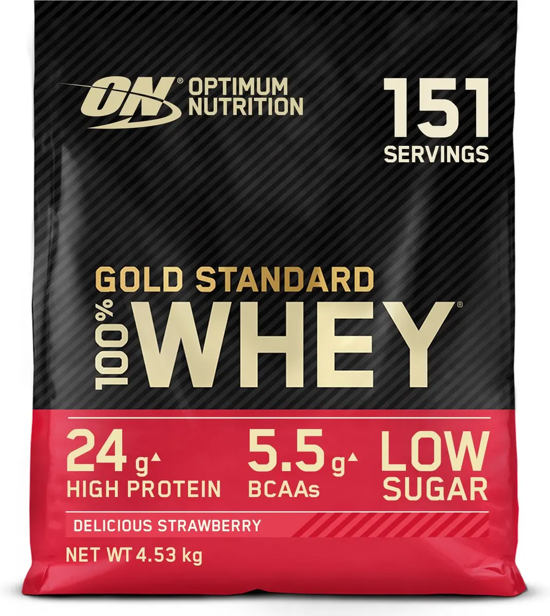 Optimum Nutrition Gold Standard 100% Whey Eiwitpoeder