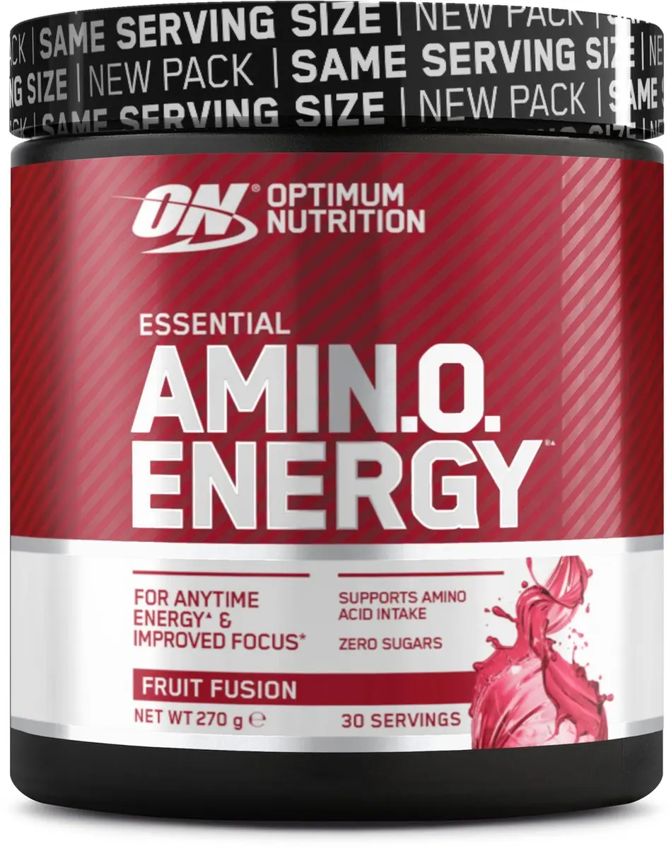 Optimum Nutrition Essential Amino Energy Fruit Fusion