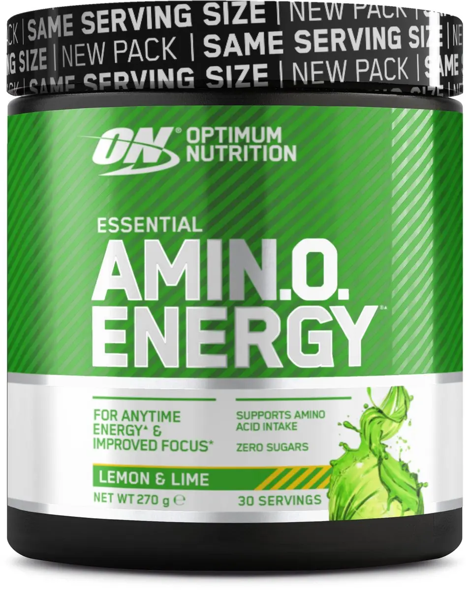 Optimum Nutrition Essential Amino Energy Lemon Lime