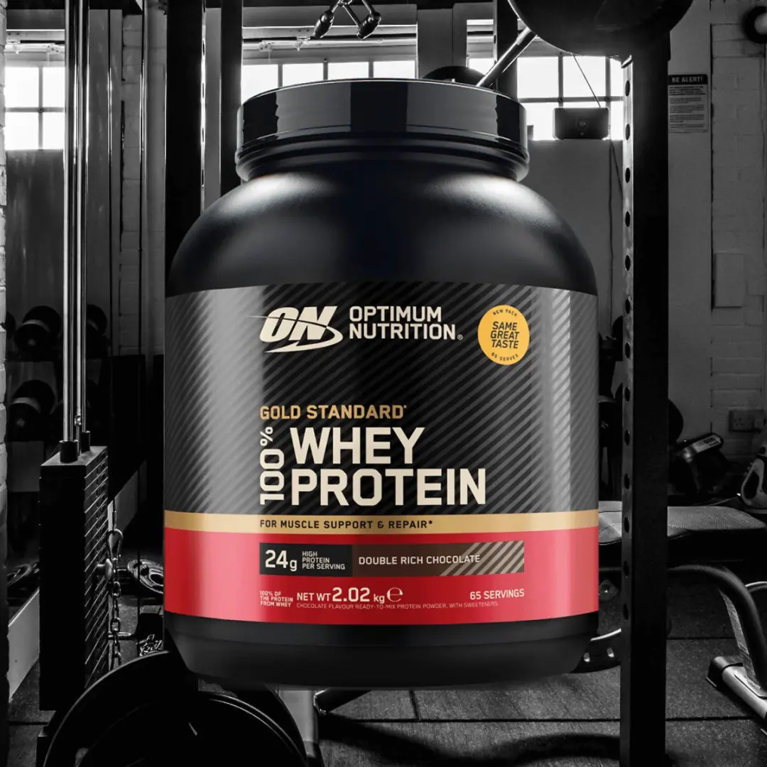 Optimum Nutrition 100% Whey Gold Standard Double Rich Chocolate - 2000g - afbeelding 3 van 3