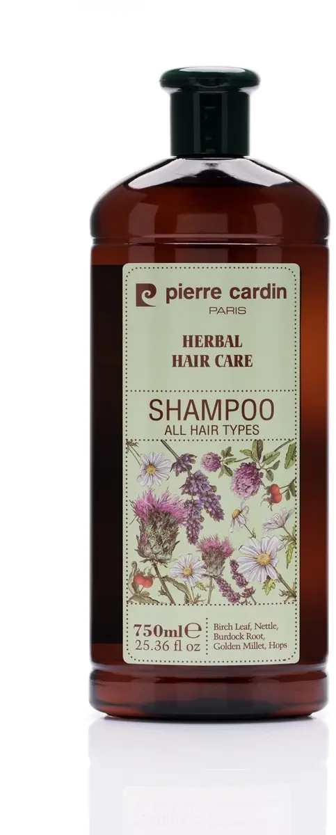 Pierre Cardin Herbal Shampoo For All Hair Types