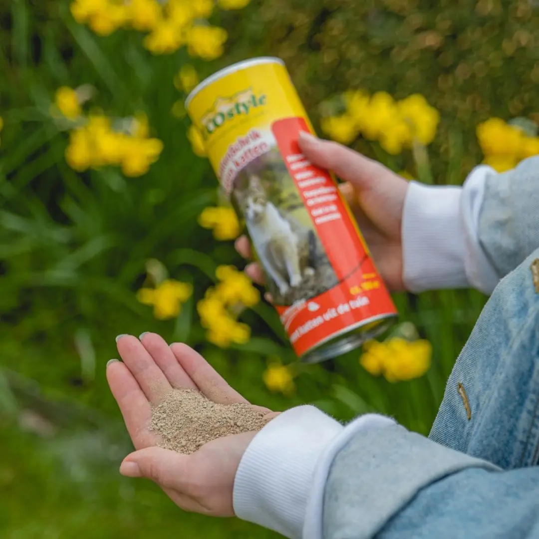 ECOstyle KattenSchrik Korrels 400g - Waterbestendig - afbeelding 2 van 5