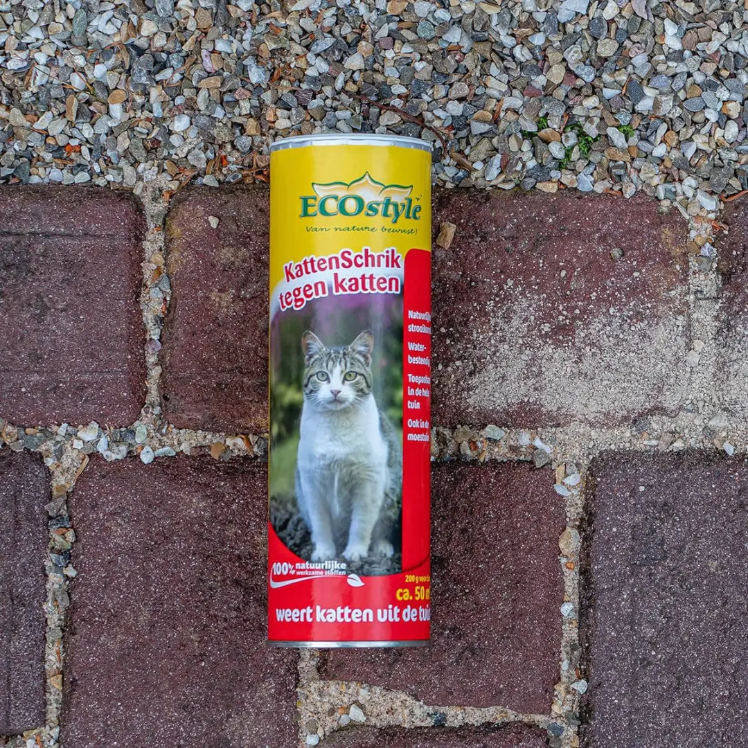 ECOstyle KattenSchrik Korrels 400g - Waterbestendig - afbeelding 4 van 5