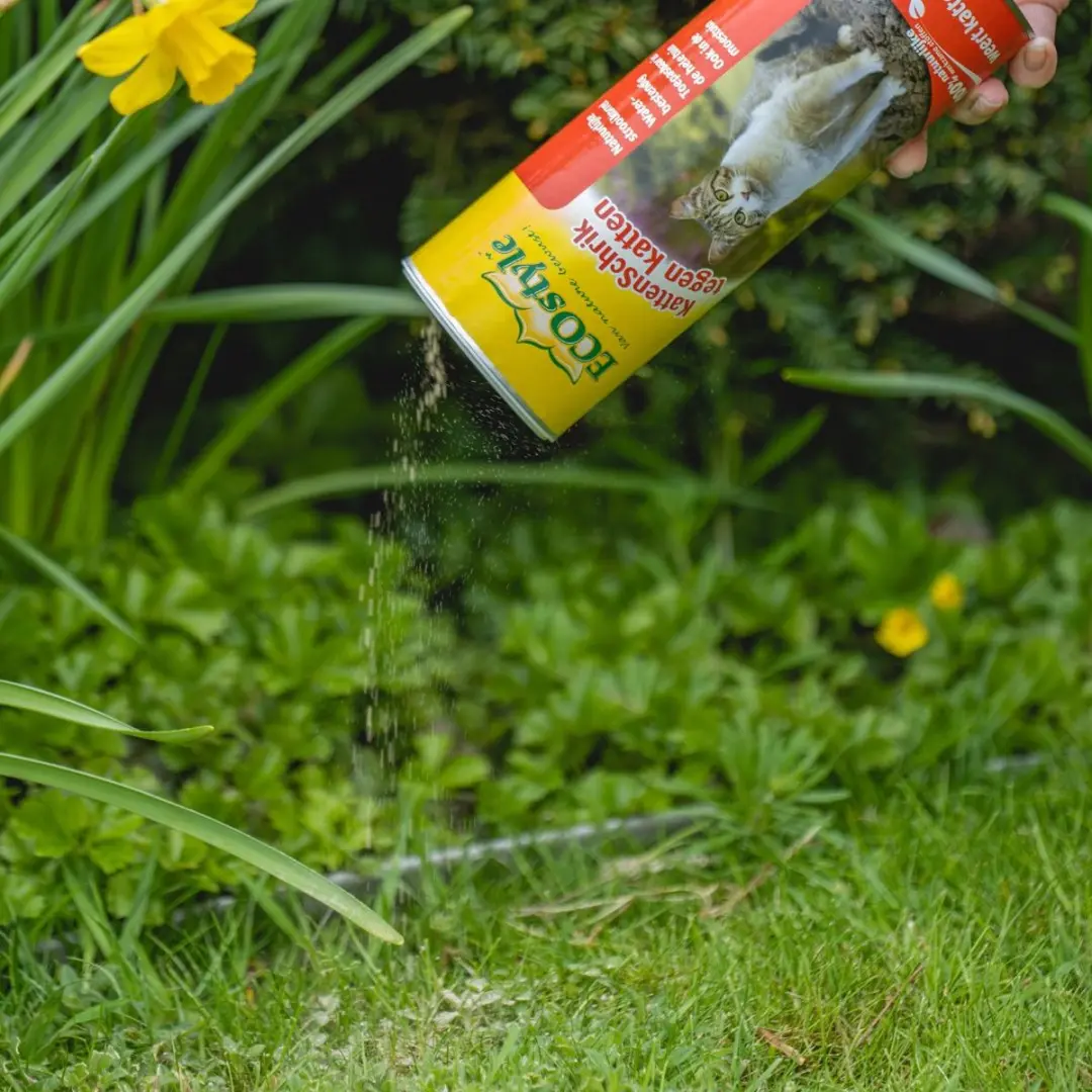 ECOstyle KattenSchrik Korrels 400g - Waterbestendig - afbeelding 3 van 5