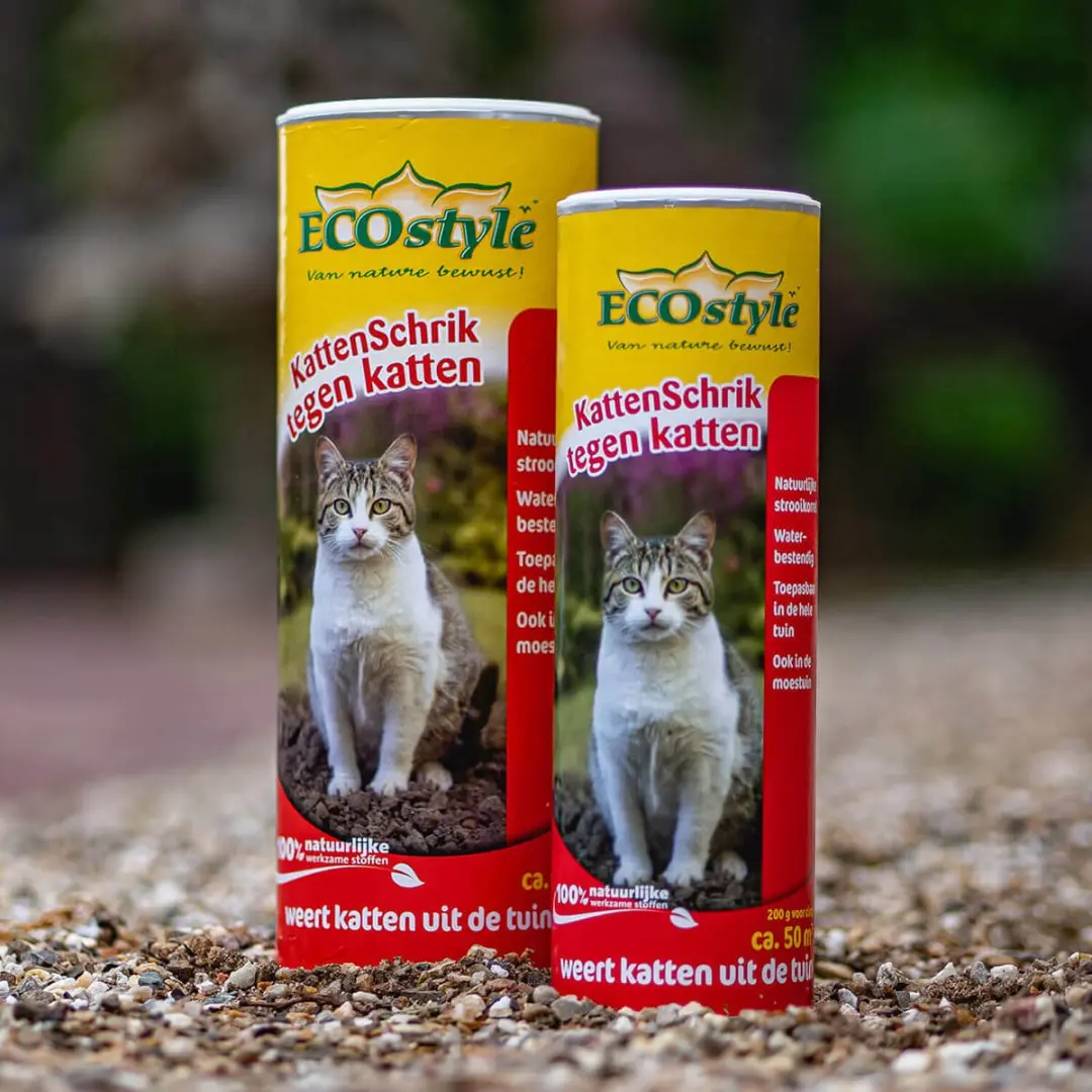 ECOstyle KattenSchrik Korrels 400g - Waterbestendig - afbeelding 5 van 5