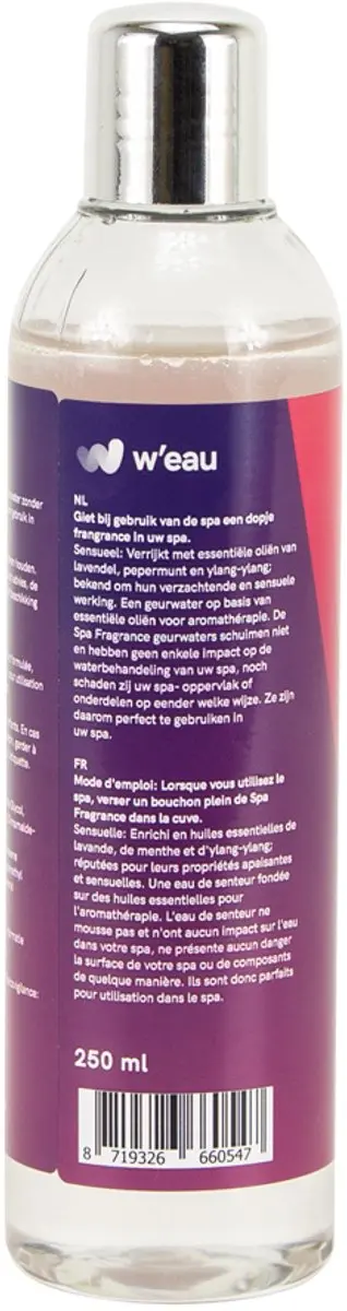 W'eau Spa Geur Sensual 250ml