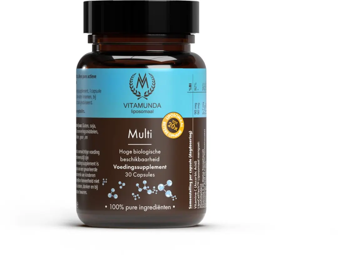 Vitamunda Multi 30 Capsules