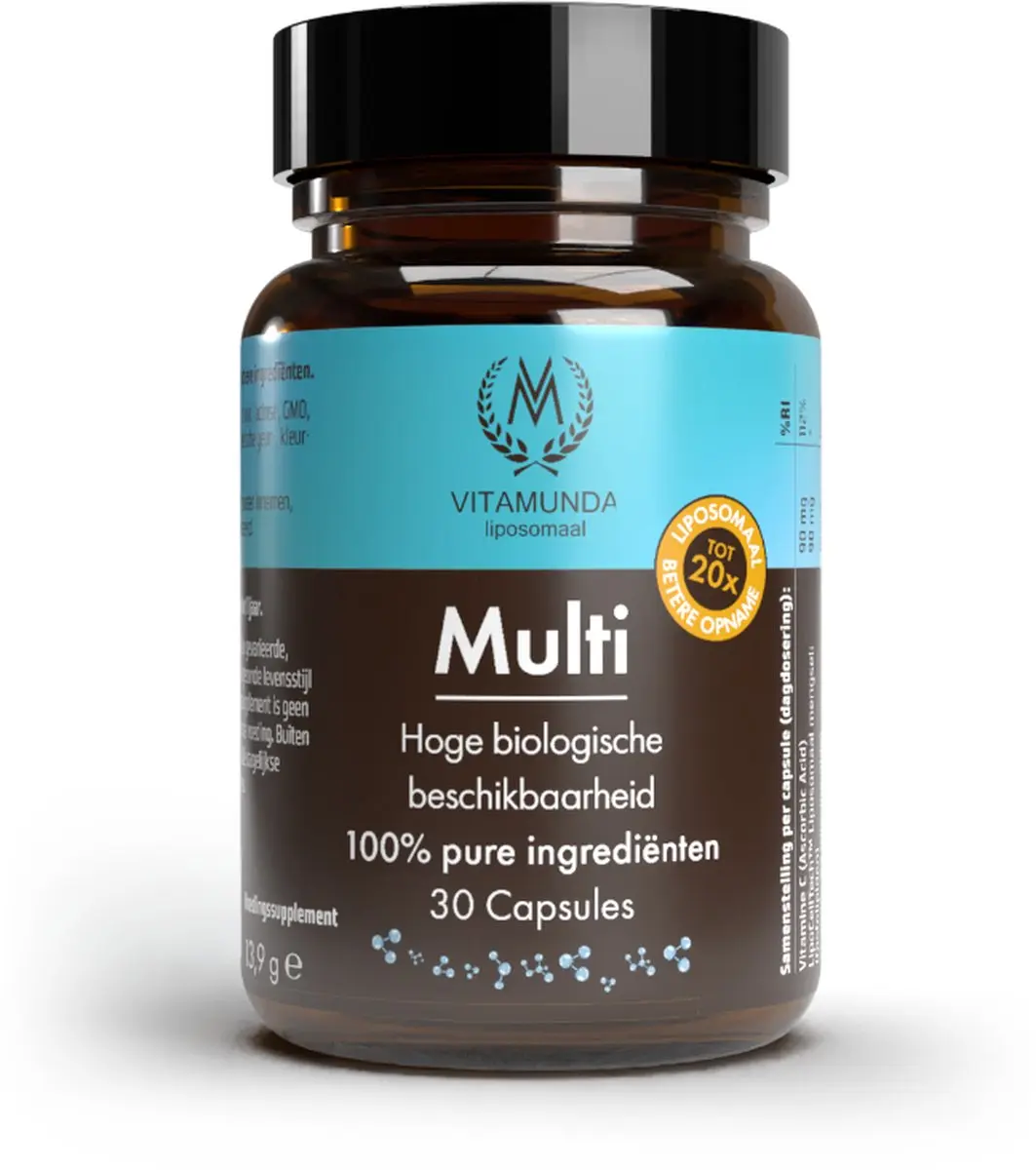 Vitamunda Multi 30 Capsules