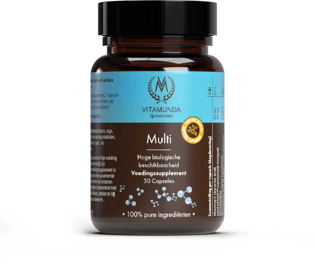 Vitamunda Multi 30 Capsules
