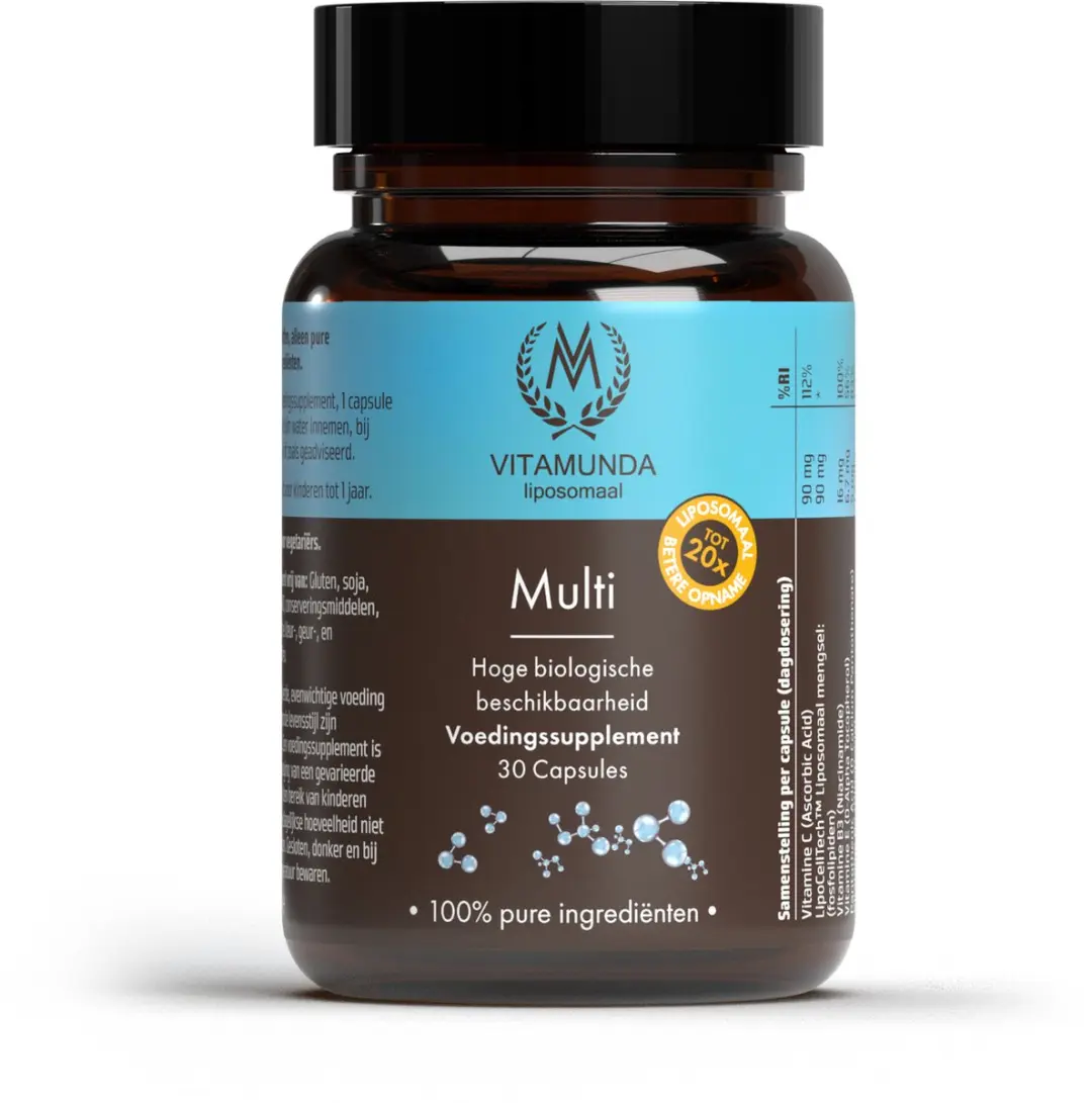 Vitamunda Multi 30 Capsules